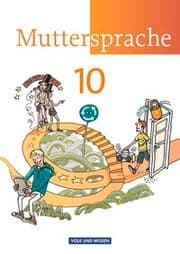 Cover von Muttersprache - Östliche Bundesländer und Berlin 2009 - 10. Schuljahr