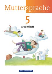Cover von Muttersprache - Östliche Bundesländer und Berlin 2009 - 5. Schuljahr