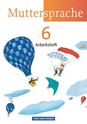Cover von Muttersprache - Östliche Bundesländer und Berlin 2009 - 6. Schuljahr
