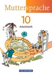 Cover von Muttersprache - Östliche Bundesländer und Berlin 2009 - 10. Schuljahr