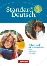 Cover von Standard Deutsch - 5. Schuljahr