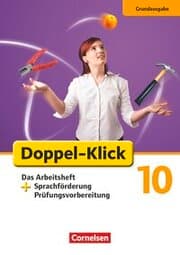 Cover von Doppel-Klick - Das Sprach- und Lesebuch - Grundausgabe - 10. Schuljahr