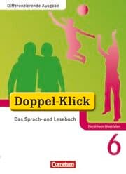 Cover von Doppel-Klick - Das Sprach- und Lesebuch - Differenzierende Ausgabe Nordrhein-Westfalen - 6. Schuljahr