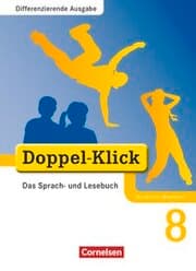 Cover von Doppel-Klick - Das Sprach- und Lesebuch - Differenzierende Ausgabe Nordrhein-Westfalen - 8. Schuljahr