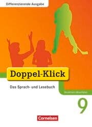 Cover von Doppel-Klick - Das Sprach- und Lesebuch - Differenzierende Ausgabe Nordrhein-Westfalen - 9. Schuljahr
