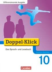 Cover von Doppel-Klick - Das Sprach- und Lesebuch - Differenzierende Ausgabe Nordrhein-Westfalen - 10. Schuljahr