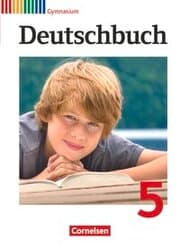 Cover von Deutschbuch Gymnasium - Allgemeine Ausgabe - 2012 - 5. Schuljahr