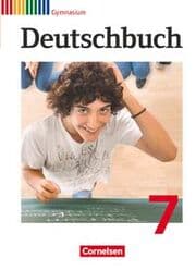 Cover von Deutschbuch Gymnasium - Allgemeine Ausgabe - 2012 - 7. Schuljahr