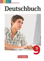 Cover von Deutschbuch Gymnasium - Allgemeine Ausgabe - 2012 - 9. Schuljahr