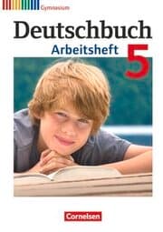 Cover von Deutschbuch Gymnasium - Allgemeine Ausgabe - 2012 - 5. Schuljahr