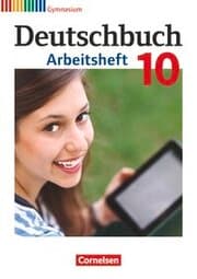 Cover von Deutschbuch Gymnasium - Zu den Ausgabe - Allgemeine, Hessen, Niedersachsen, Nordrhein-Westfalen, Rheinland-Pfalz - 10. Schuljahr