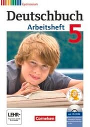 Cover von Deutschbuch Gymnasium - Allgemeine Ausgabe - 2012 - 5. Schuljahr