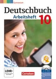 Cover von Deutschbuch Gymnasium - Zu den Ausgabe - Allgemeine, Hessen, Niedersachsen, Nordrhein-Westfalen, Rheinland-Pfalz - 10. Schuljahr