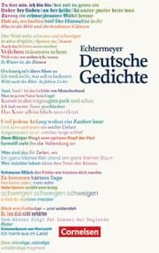 Cover von Echtermeyer: Deutsche Gedichte - Von den Anfängen bis zur Gegenwart - Jubiläumsausgabe