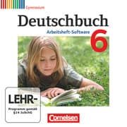 Cover von Deutschbuch Gymnasium - Zu Allgemeine Ausgabe - Hessen, Niedersachsen, Nordrhein-Westfalen, Rheinland-Pfalz - 6. Schuljahr