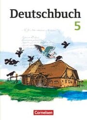 Cover von Deutschbuch Gymnasium - Berlin, Brandenburg, Mecklenburg-Vorpommern, Sachsen, Sachsen-Anhalt und Thüringen - Ausgabe 2012 - 5. Schuljahr