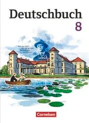 Cover von Deutschbuch Gymnasium - Berlin, Brandenburg, Mecklenburg-Vorpommern, Sachsen, Sachsen-Anhalt und Thüringen - Ausgabe 2012 - 8. Schuljahr