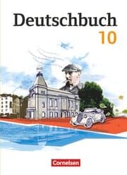 Cover von Deutschbuch Gymnasium - Berlin, Brandenburg, Mecklenburg-Vorpommern, Sachsen, Sachsen-Anhalt und Thüringen - Ausgabe 2012 - 10. Schuljahr