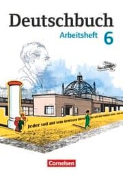 Cover von Deutschbuch Gymnasium - Berlin, Brandenburg, Mecklenburg-Vorpommern, Sachsen, Sachsen-Anhalt und Thüringen - Ausgabe 2012 - 6. Schuljahr