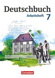 Cover von Deutschbuch Gymnasium - Berlin, Brandenburg, Mecklenburg-Vorpommern, Sachsen, Sachsen-Anhalt und Thüringen - Ausgabe 2012 - 7. Schuljahr