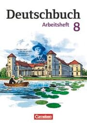 Cover von Deutschbuch Gymnasium - Berlin, Brandenburg, Mecklenburg-Vorpommern, Sachsen, Sachsen-Anhalt und Thüringen - Ausgabe 2012 - 8. Schuljahr