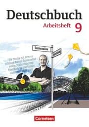Cover von Deutschbuch Gymnasium - Berlin, Brandenburg, Mecklenburg-Vorpommern, Sachsen, Sachsen-Anhalt und Thüringen - Ausgabe 2012 - 9. Schuljahr