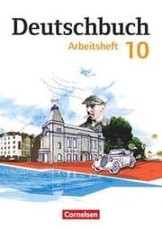 Cover von Deutschbuch Gymnasium - Berlin, Brandenburg, Mecklenburg-Vorpommern, Sachsen, Sachsen-Anhalt und Thüringen - Ausgabe 2012 - 10. Schuljahr