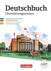 Cover von Deutschbuch Gymnasium - Berlin, Brandenburg, Mecklenburg-Vorpommern, Sachsen, Sachsen-Anhalt und Thüringen - Ausgabe 2012 - 5.-10. Schuljahr