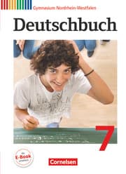 Cover von Deutschbuch Gymnasium - Nordrhein-Westfalen