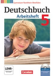 Cover von Deutschbuch Gymnasium - Nordrhein-Westfalen