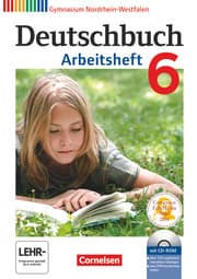 Cover von Deutschbuch Gymnasium - Nordrhein-Westfalen
