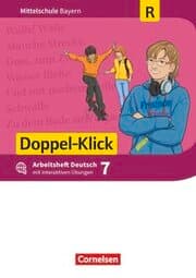 Cover von Doppel-Klick - Das Sprach- und Lesebuch - Mittelschule Bayern - 7. Jahrgangsstufe