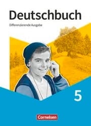 Cover von Deutschbuch - Sprach- und Lesebuch - Differenzierende Ausgabe 2020 - 5. Schuljahr