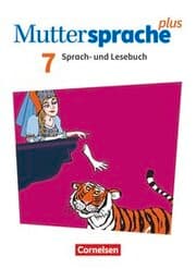 Cover von Muttersprache plus - Allgemeine Ausgabe 2020 und Sachsen 2019 - 7. Schuljahr