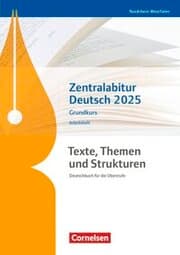 Cover von Texte, Themen und Strukturen - Nordrhein-Westfalen