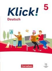 Cover von Klick! - Fächerübergreifendes Lehrwerk für Lernende mit Förderbedarf - Deutsch - Ausgabe ab 2024 - 5. Schuljahr