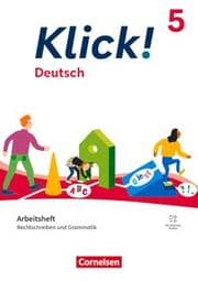 Cover von Klick! - Fächerübergreifendes Lehrwerk für Lernende mit Förderbedarf - Deutsch - Ausgabe ab 2024 - 5. Schuljahr