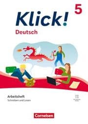 Cover von Klick! - Fächerübergreifendes Lehrwerk für Lernende mit Förderbedarf - Deutsch - Ausgabe ab 2024 - 5. Schuljahr