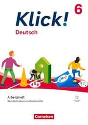 Cover von Klick! - Fächerübergreifendes Lehrwerk für Lernende mit Förderbedarf - Deutsch - Ausgabe ab 2024 - 6. Schuljahr