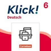 Cover von Klick! - Fächerübergreifendes Lehrwerk für Lernende mit Förderbedarf - Deutsch - Ausgabe ab 2024 - 6. Schuljahr
