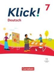 Cover von Klick! - Fächerübergreifendes Lehrwerk für Lernende mit Förderbedarf - Deutsch - Ausgabe ab 2024 - 7. Schuljahr