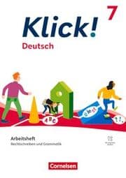 Cover von Klick! - Fächerübergreifendes Lehrwerk für Lernende mit Förderbedarf - Deutsch - Ausgabe ab 2024 - 7. Schuljahr