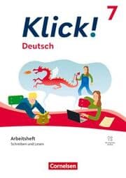 Cover von Klick! - Fächerübergreifendes Lehrwerk für Lernende mit Förderbedarf - Deutsch - Ausgabe ab 2024 - 7. Schuljahr