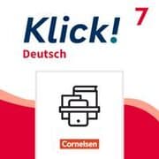 Cover von Klick! - Fächerübergreifendes Lehrwerk für Lernende mit Förderbedarf - Deutsch - Ausgabe ab 2024 - 7. Schuljahr