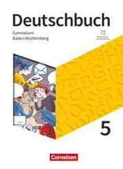 Cover von Deutschbuch Gymnasium - Baden-Württemberg - Ausgabe 2025 - 5. Schuljahr