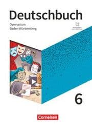Cover von Deutschbuch Gymnasium - Baden-Württemberg - Ausgabe 2025 - 6. Schuljahr