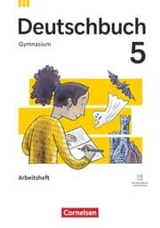 Cover von Deutschbuch Gymnasium - Zu allen Ausgaben 2026 - 5. Schuljahr