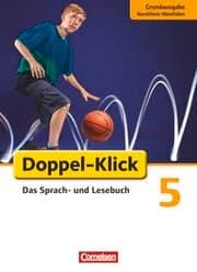 Cover von Doppel-Klick - Das Sprach- und Lesebuch - Grundausgabe Nordrhein-Westfalen - 5. Schuljahr