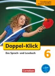 Cover von Doppel-Klick - Das Sprach- und Lesebuch - Grundausgabe Nordrhein-Westfalen - 6. Schuljahr