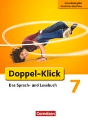 Cover von Doppel-Klick - Das Sprach- und Lesebuch - Grundausgabe Nordrhein-Westfalen - 7. Schuljahr